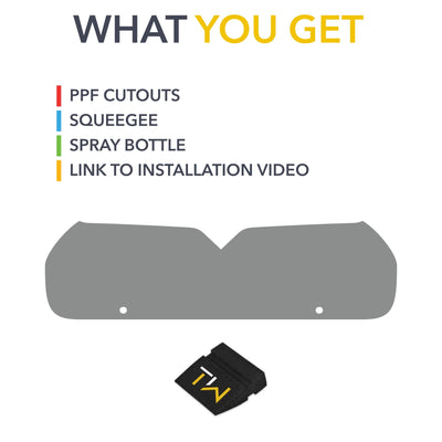 tesla model paint protection film s’s
