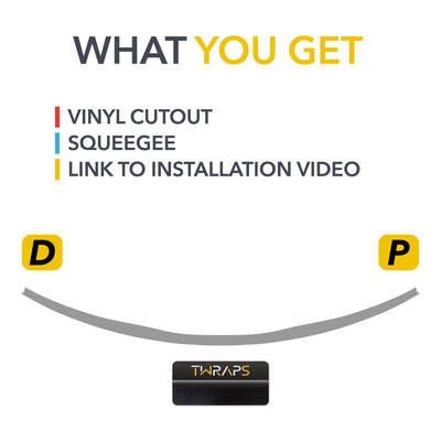 product contents installation instructions carbon fiber tesla model vinyl wrap diffuser lip