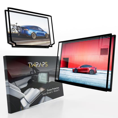 tesla model screen protector protectors tesla’s premium shock proof