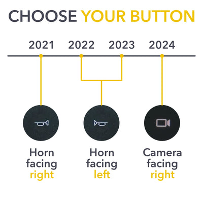 button selection timeline steering control vinyl wrap wheel carbon fiber tesla model