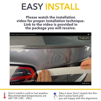installation instructions car wrap tesla model vinyl carbon fiber kit