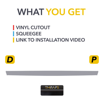 vinyl cutout squeegee installation kit tesla model wrap carbon fiber