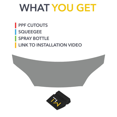 tesla model paint protection film x’s