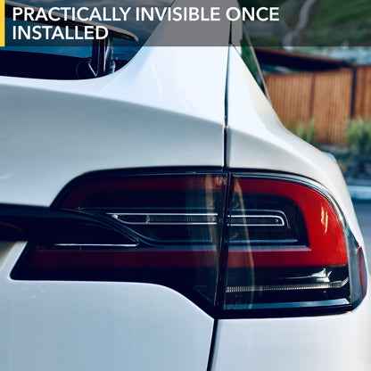 tail lights tesla model ev accessories wrap