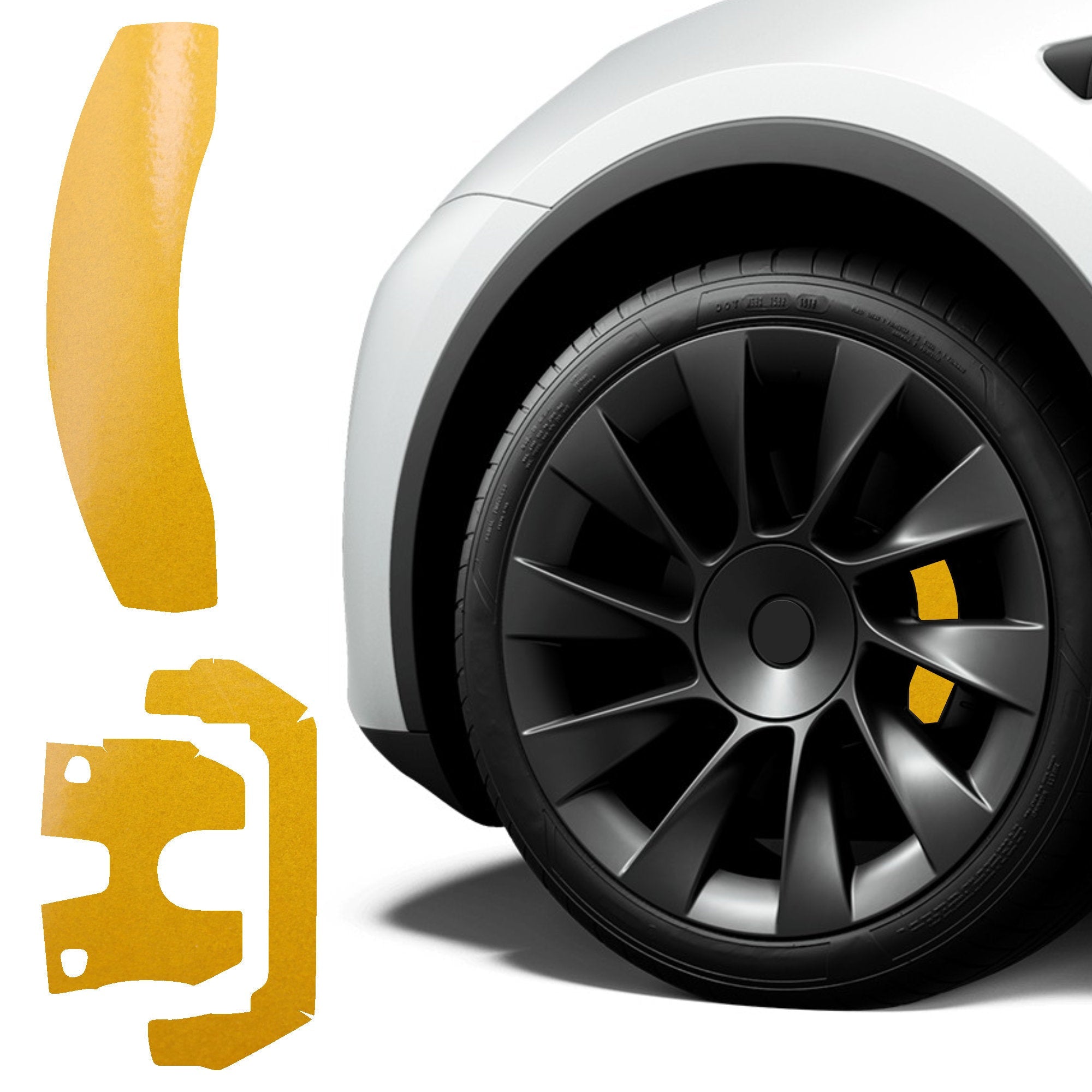 calipers vinyl covers tesla model ev accessories