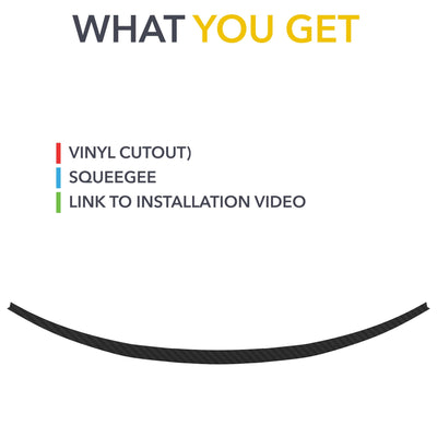 vinyl wrap carbon fiber tesla model pattern vehicle’s appearance