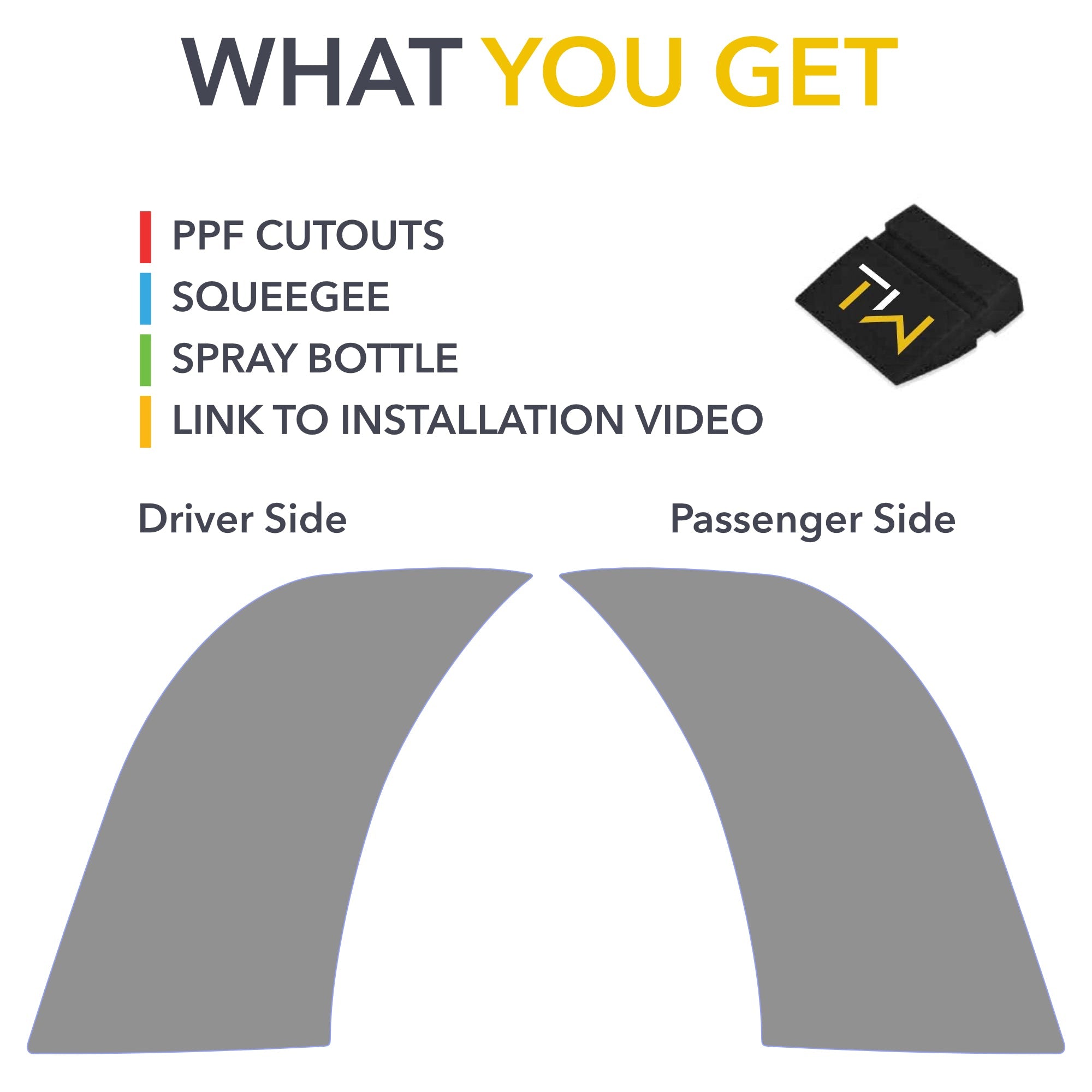 paint protection film tesla model ev