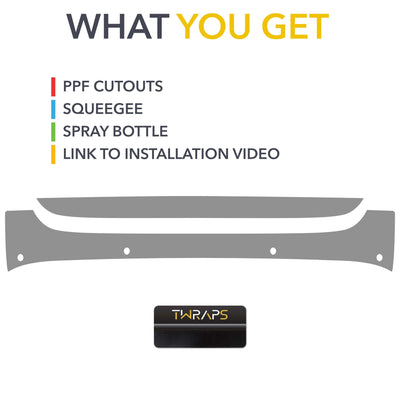 ppf application kit protection film special skills tesla model ev accessories