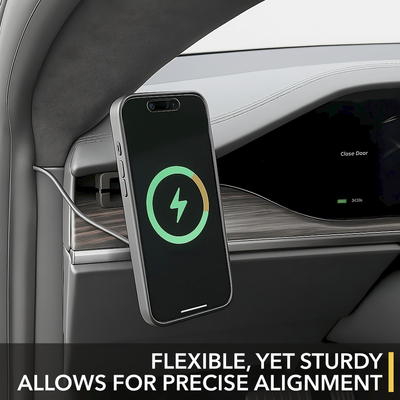 tesla model phone mount magnetic proudly made