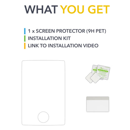 screen protector kit mustang mach-e ford hardness pet film
