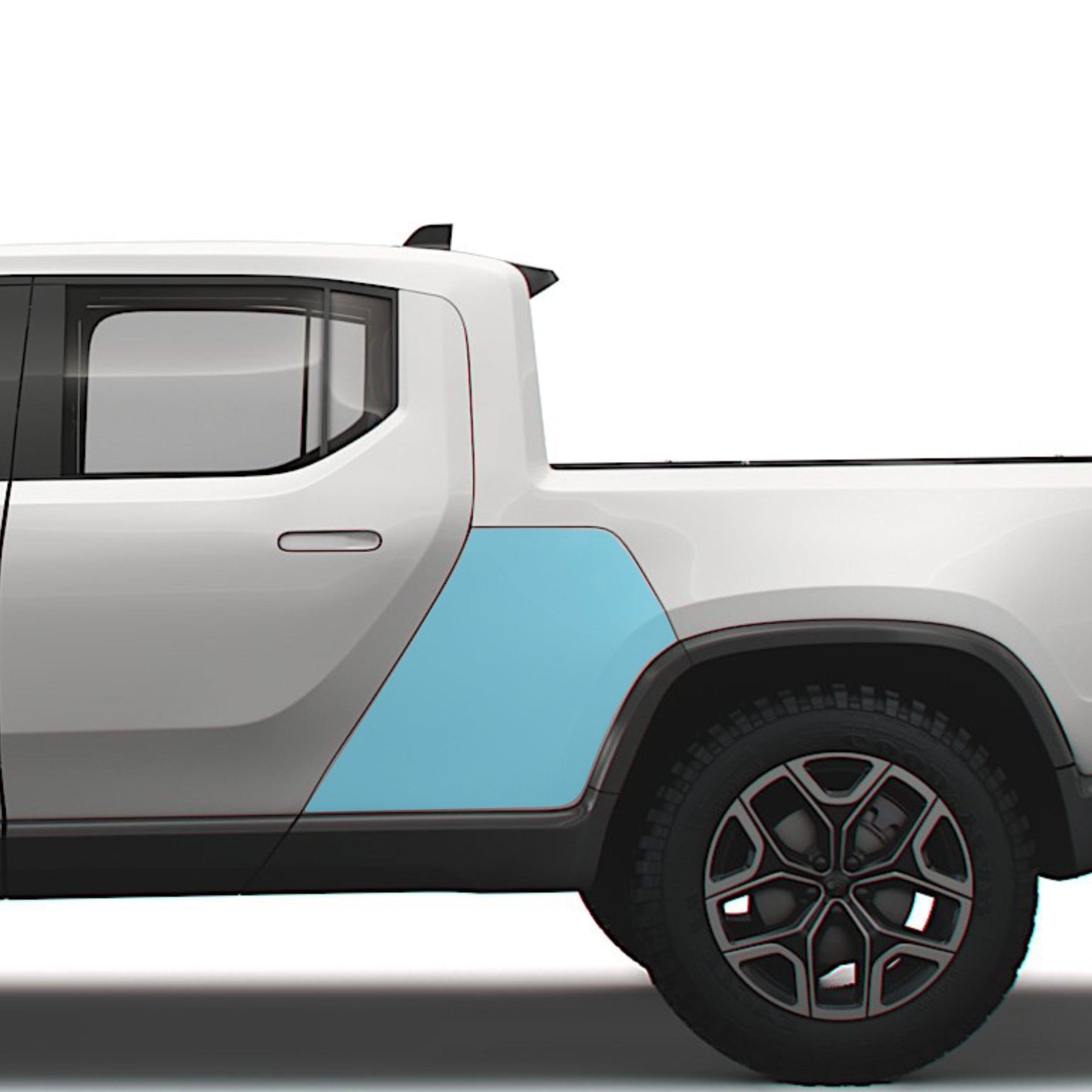 rivian r1t paint protection film