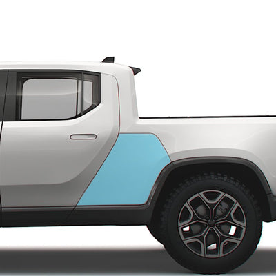 rivian r1t paint protection film