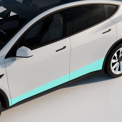 paint protection film tesla model rock guard