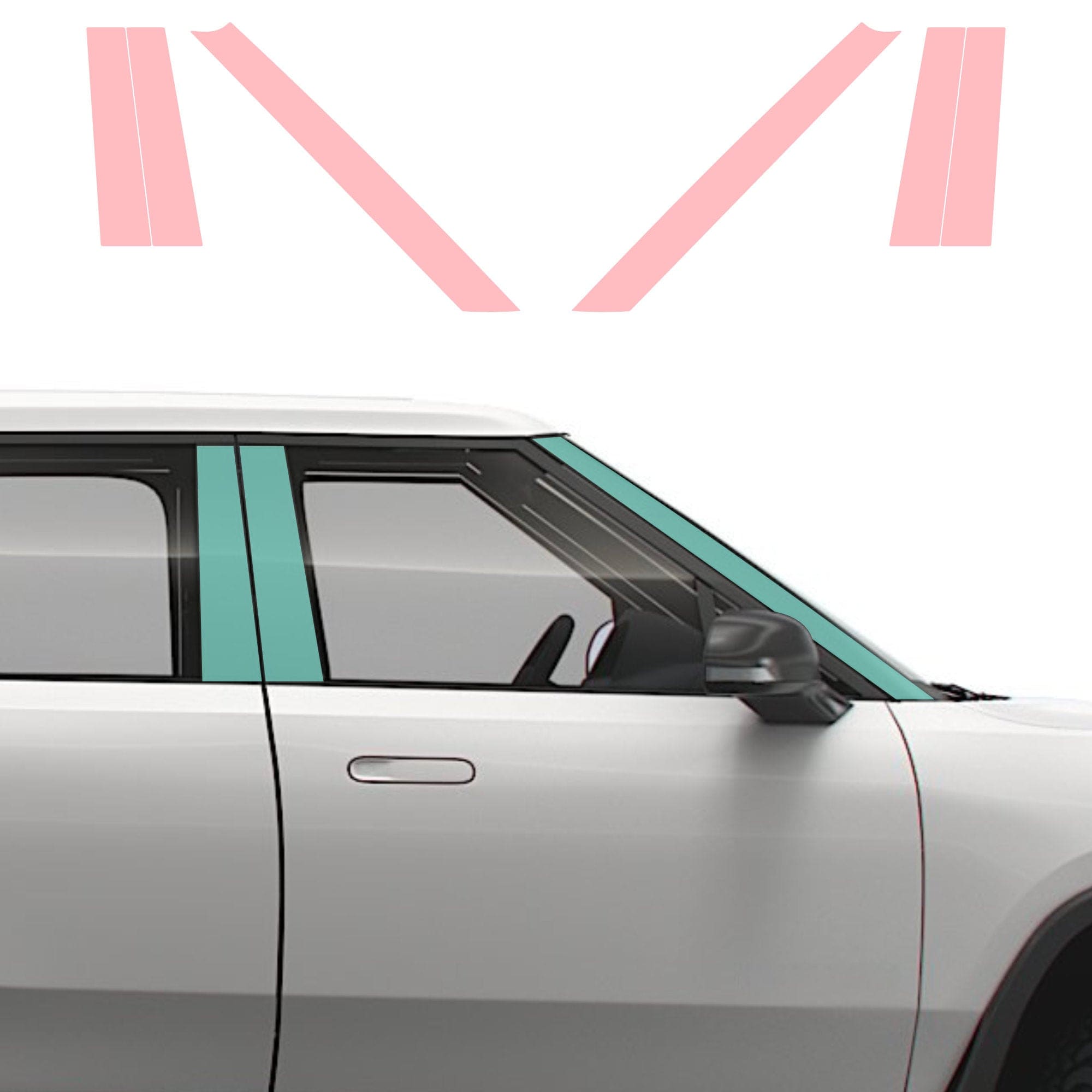r1s paint protection r1t rivian film