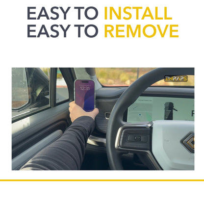 smartphone mounted car rivian r1t r1s phone mount vehicles offers