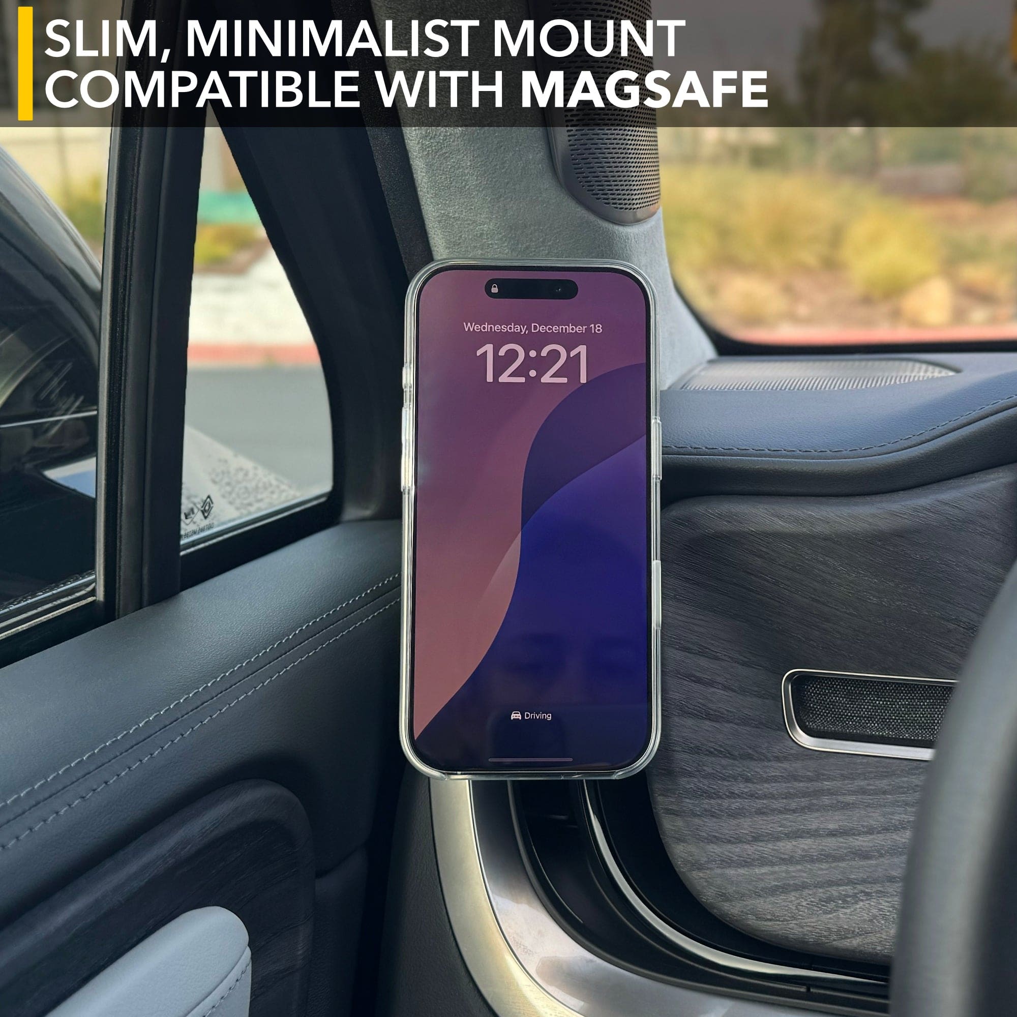 smartphone attached car door mount rivian r1t r1s phone vehicles offers