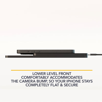 gmc hummer compatible magsafe case armrest magnetic wireless charging pad