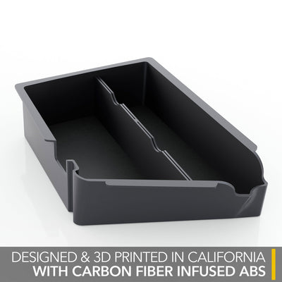 cadillac lyriq center console premium leather liners