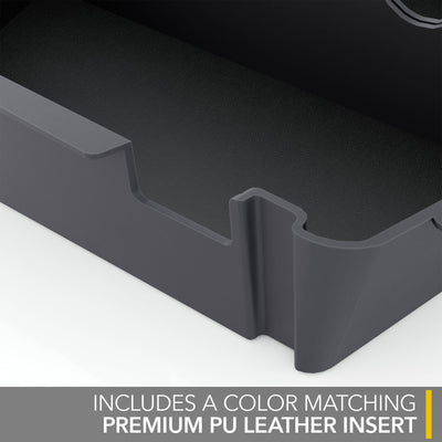 cadillac lyriq center console premium leather liners