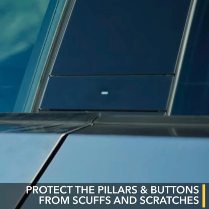 car’s dark window premium 8mil clear ppf paint protection film