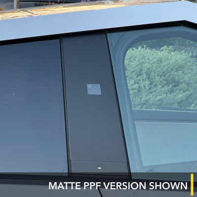 car window matte finish premium 8mil clear ppf paint protection film