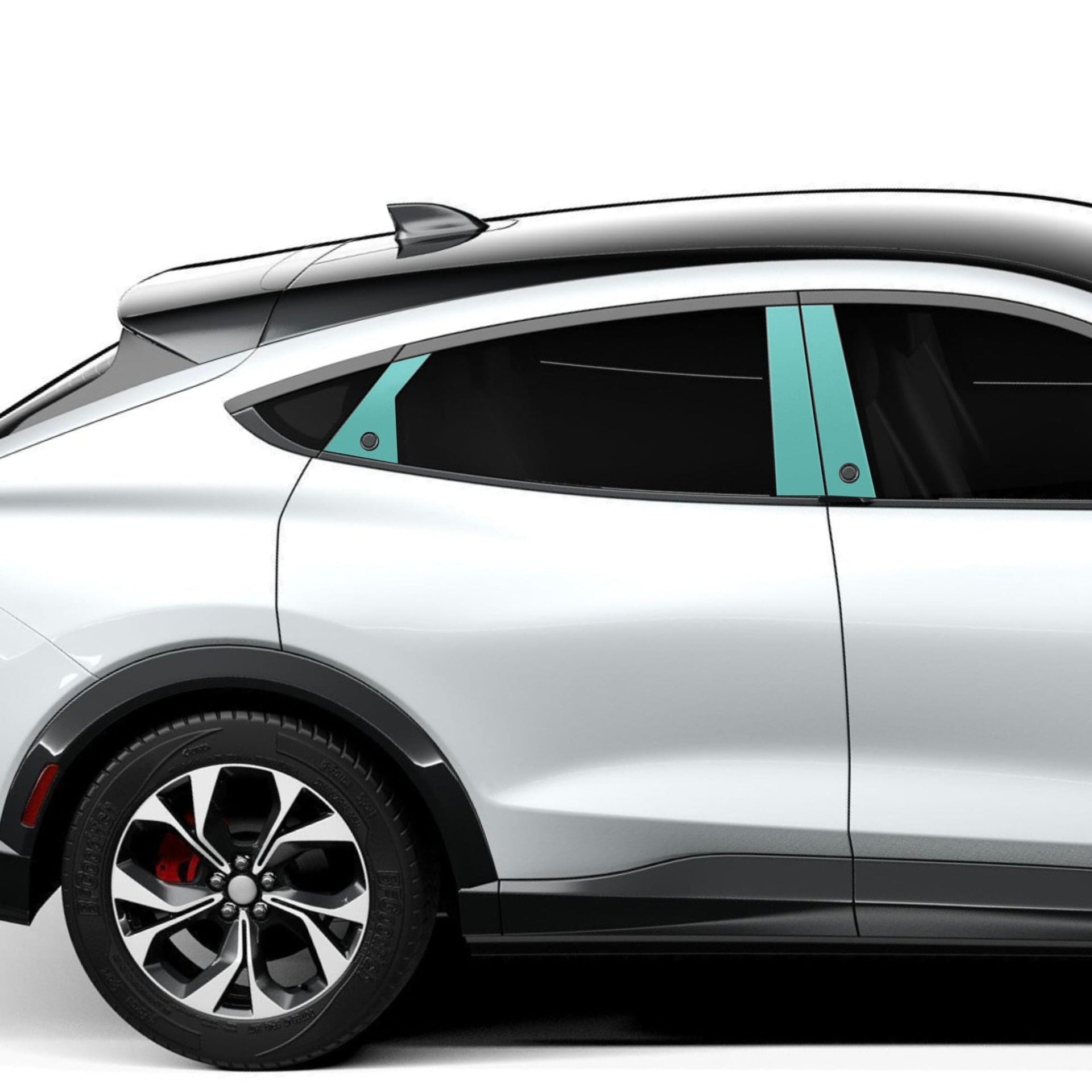 TPU Paint Protection Film For Deepal S05 B/C Pillar | 2023-2025 Model Scratch Prevention