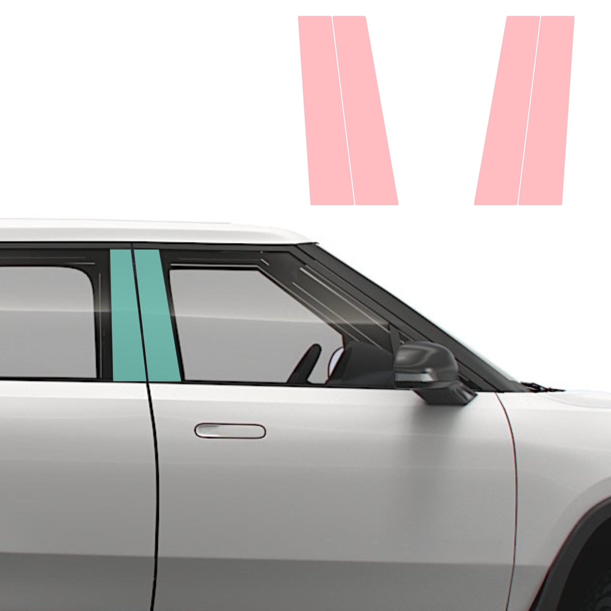 r1s paint protection r1t rivian film
