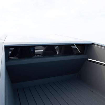 truck bed rear seats windows tint tesla cybertruck nano ceramic ev accessories