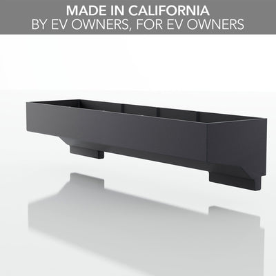 gmc hummer ev’s interior twraps sleek behind-the-screen storage organizer