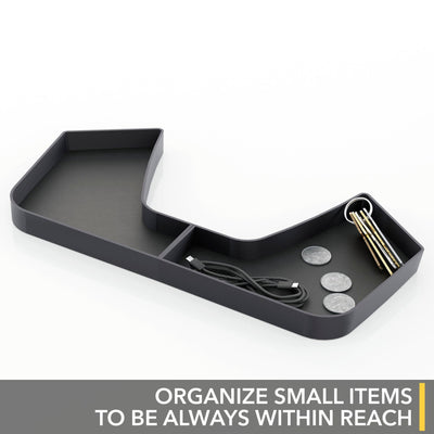 bz4x toyota dashboard tray organizer carbon fiber infused