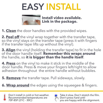 vinyl wrap installation instructions tesla model door handles carbon fiber