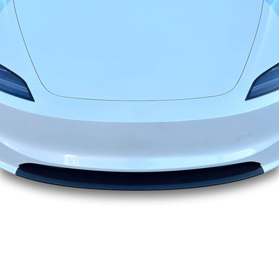 vinyl wrap tesla model carbon fiber lip