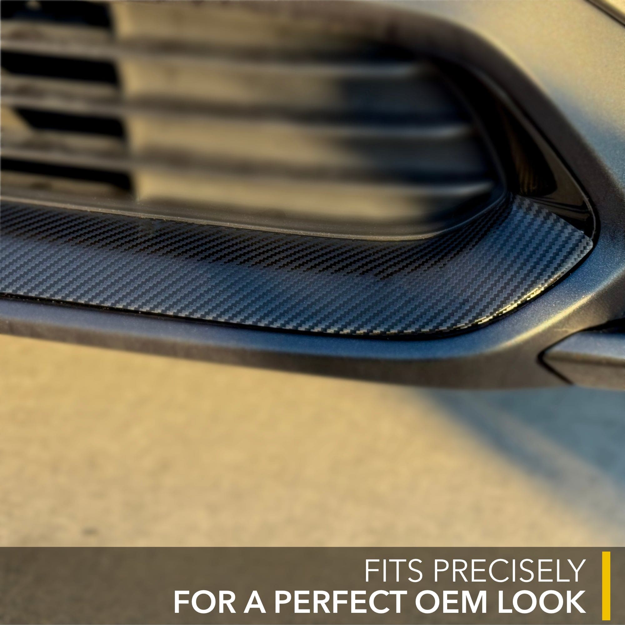 bz4x vinyl wrap toyota carbon fiber chin spoiler