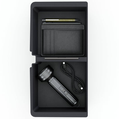 half tray armrest organizer gmc hummer