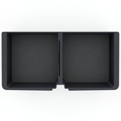 half tray armrest organizer gmc hummer