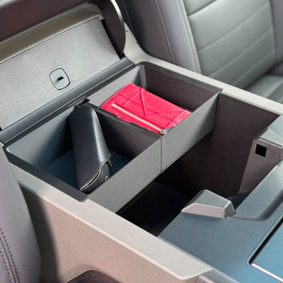 half tray armrest organizer gmc hummer