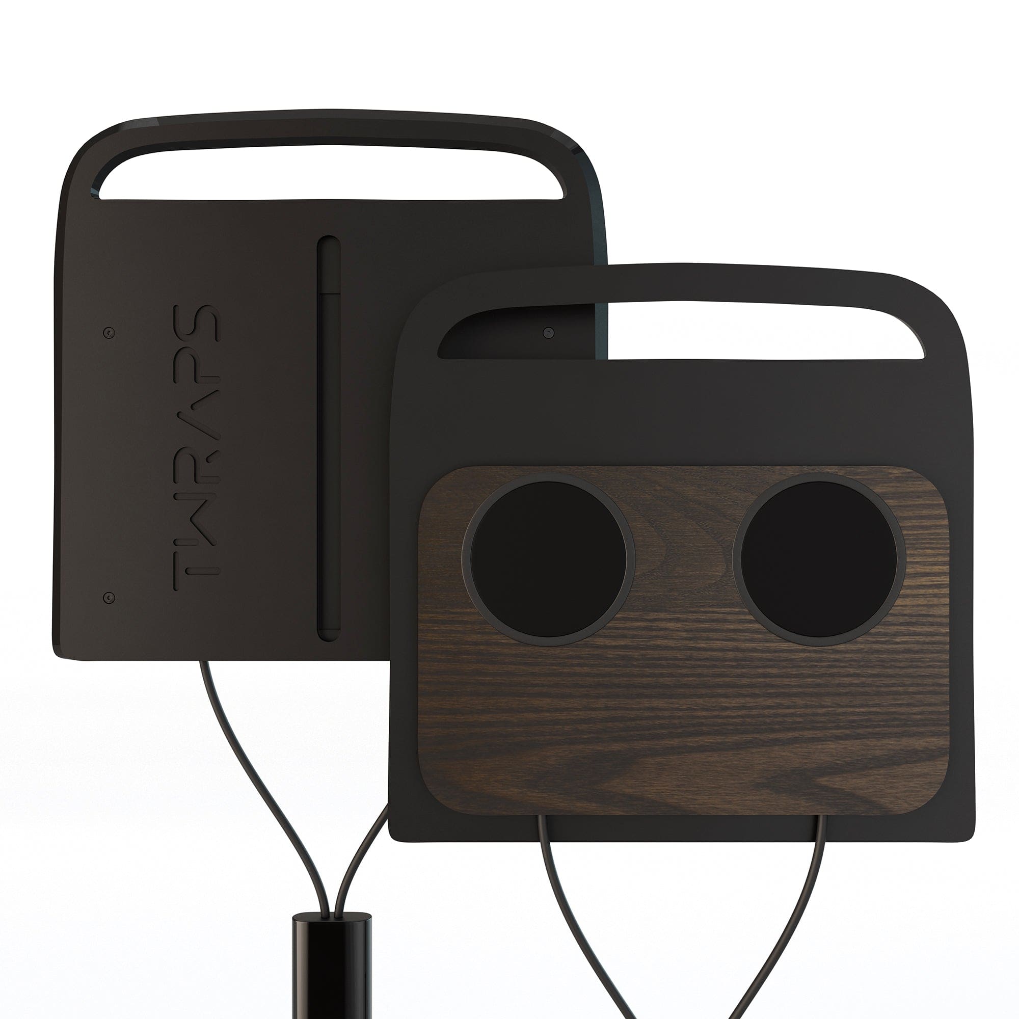 black brown car seat organizers magsafe pucks ash wood charging pad r1t r1s