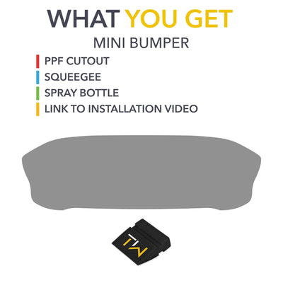 paint protection film ford mustang mach-e