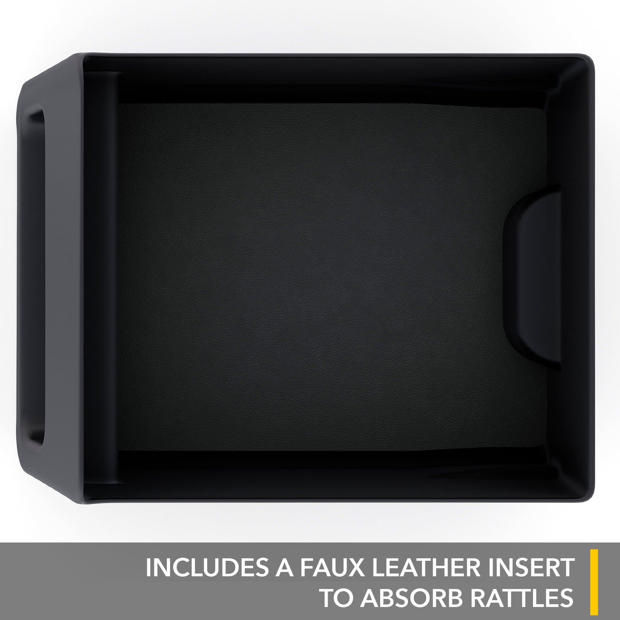 black storage tray camp speaker rivian r1t drawer r1s