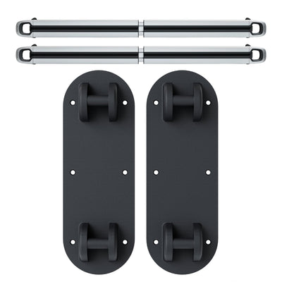 Cargo Crossbars Wall Mount for Rivian R1T R1S T-WRAPS