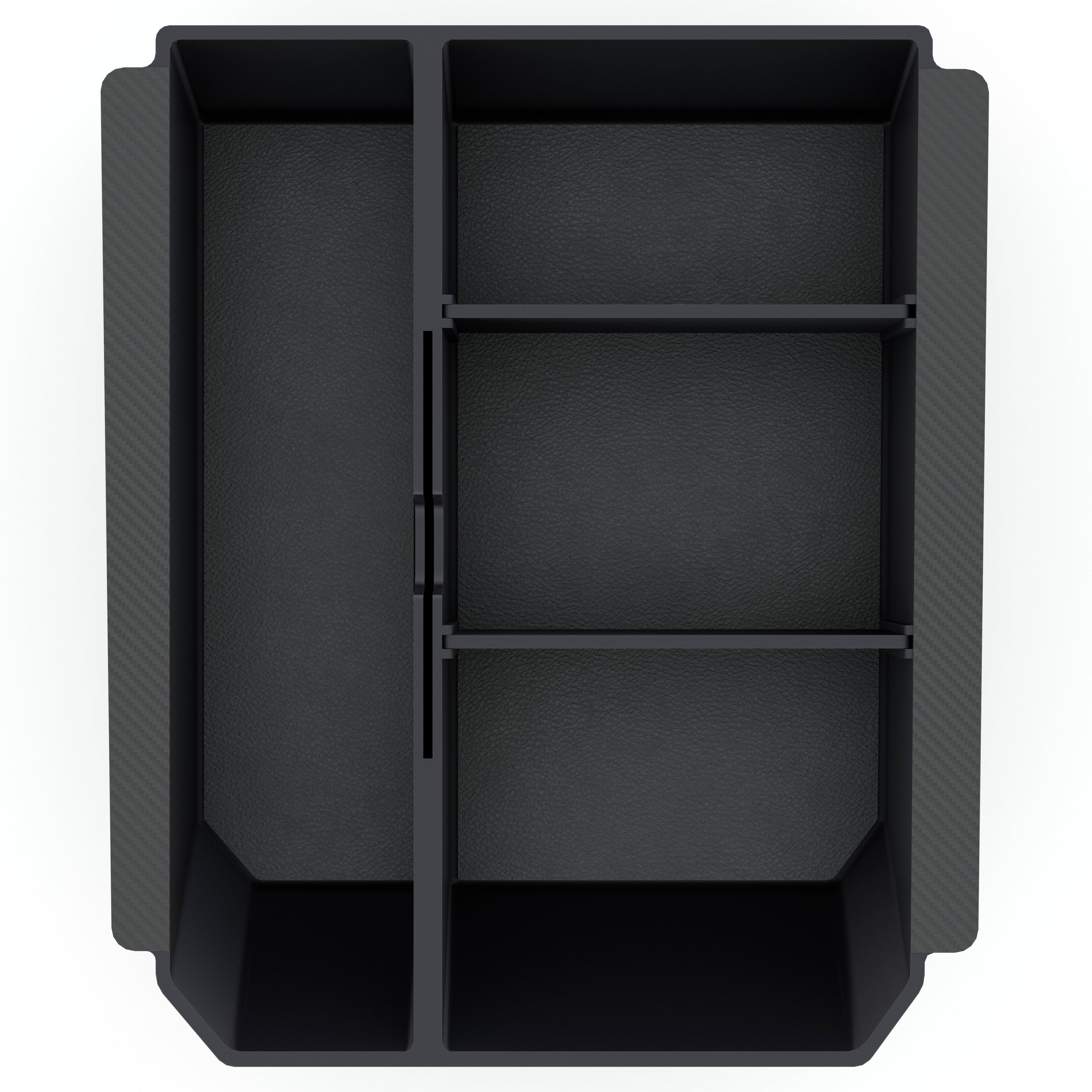 Center Console Organizer Tesla Model 3 Highland Tesla Model Y Juniper Storage Tray Insert premium durable T-WRAPS