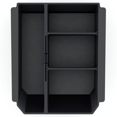 Center Console Organizer | Tesla Model 3 Highland & Tesla Model Y Juniper - Storage Tray Insert