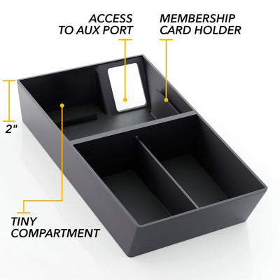 center console ford mustang mach-e storage tray armrest organizer