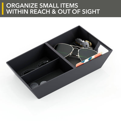 center console ford mustang mach-e storage tray armrest organizer