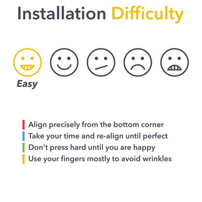 vinyl wrap carbon fiber charge port tesla model y juniper