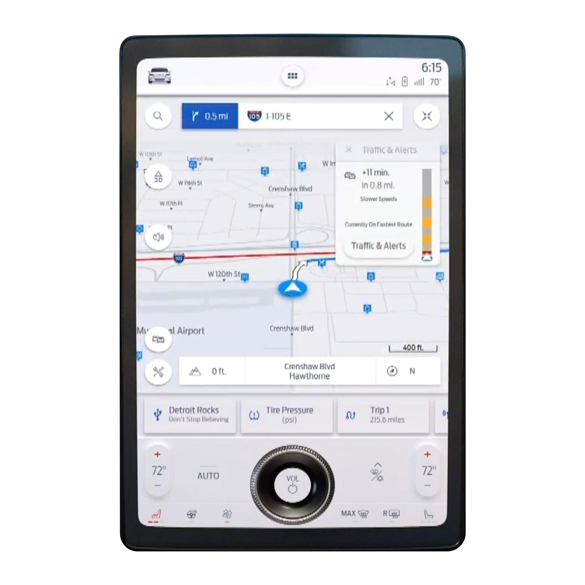 Proteggi Schermo Pellicola Protettiva Per Schermo In Vetro Temperato Per Ford Per Puma 2024 2025 12 Pollici Per Cruscotto Navigazione Per Auto Infotainment Monitor Pellicola Protettiva