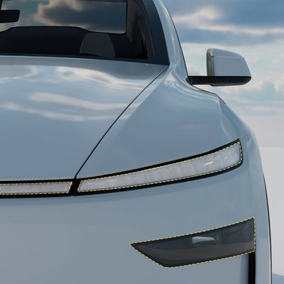 smoke tint tesla model y juniper ppf