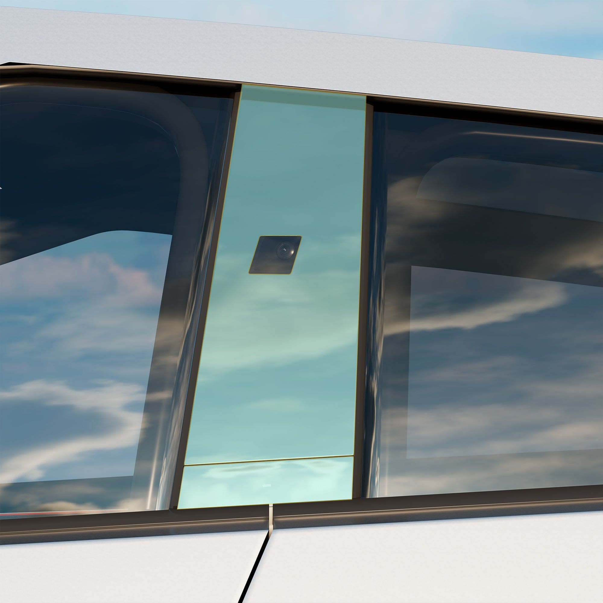 car window tinted glass premium 8mil clear ppf paint protection film