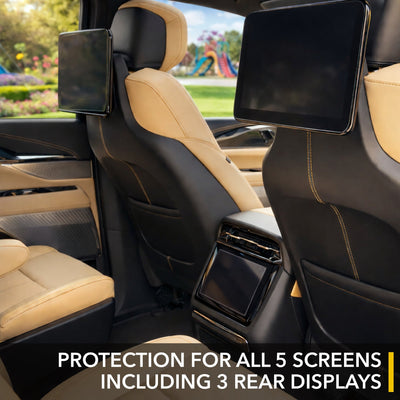screen protector, protectors, cadillac escalade, hardness pet film, escalade iq iql