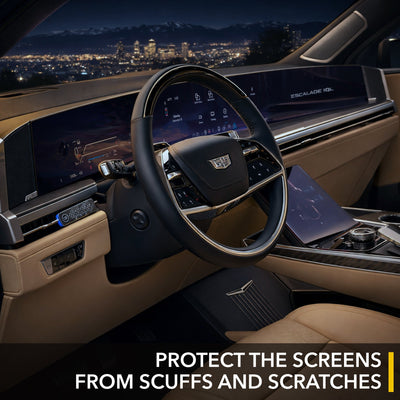 screen protector, protectors, cadillac escalade, hardness pet film, escalade iq iql